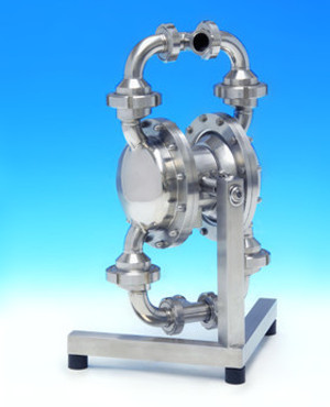 Hoch Poliert Edelstahl 316L Hygienische Pumpen